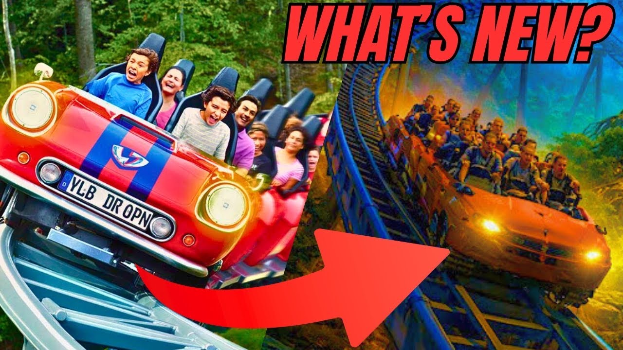 Ride Updates, Renovations, and MUCH More at Busch Gardens Mardi Gras!