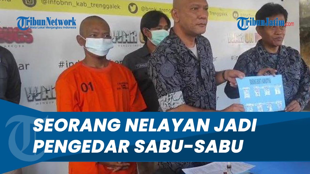 BARU 2 KALI TRANSAKSI, Nelayan di Watulimo Jadi Pengedar Sabu Ditangkap