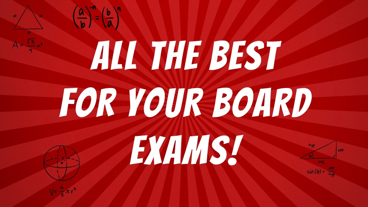 Class 10 Problem Board Exams| 10th standard Maths | SSC Board | Std X Maharashtra Board