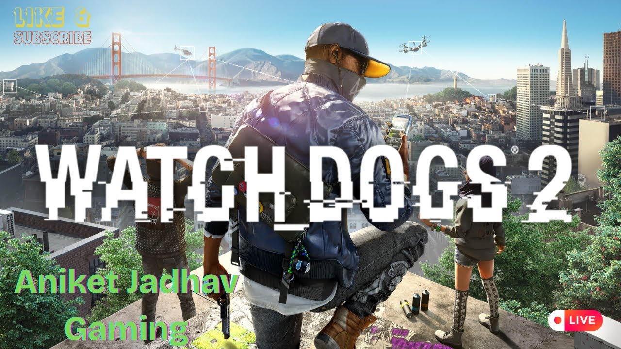 Watch Dogs 2 LIVE 🔥 Completing All Side Missions After Main Story!