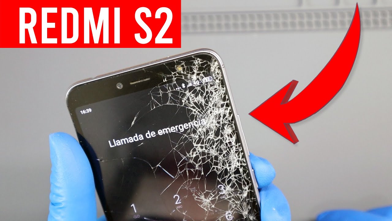 Cambiar pantalla Redmi S2,arreglar pantalla Redmi S2