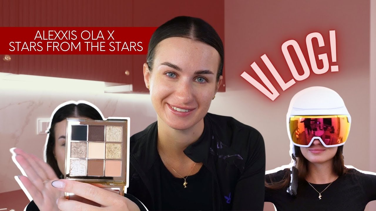 Codzienny makijaż i zimowy vlog z Alexxis Olą! ✨