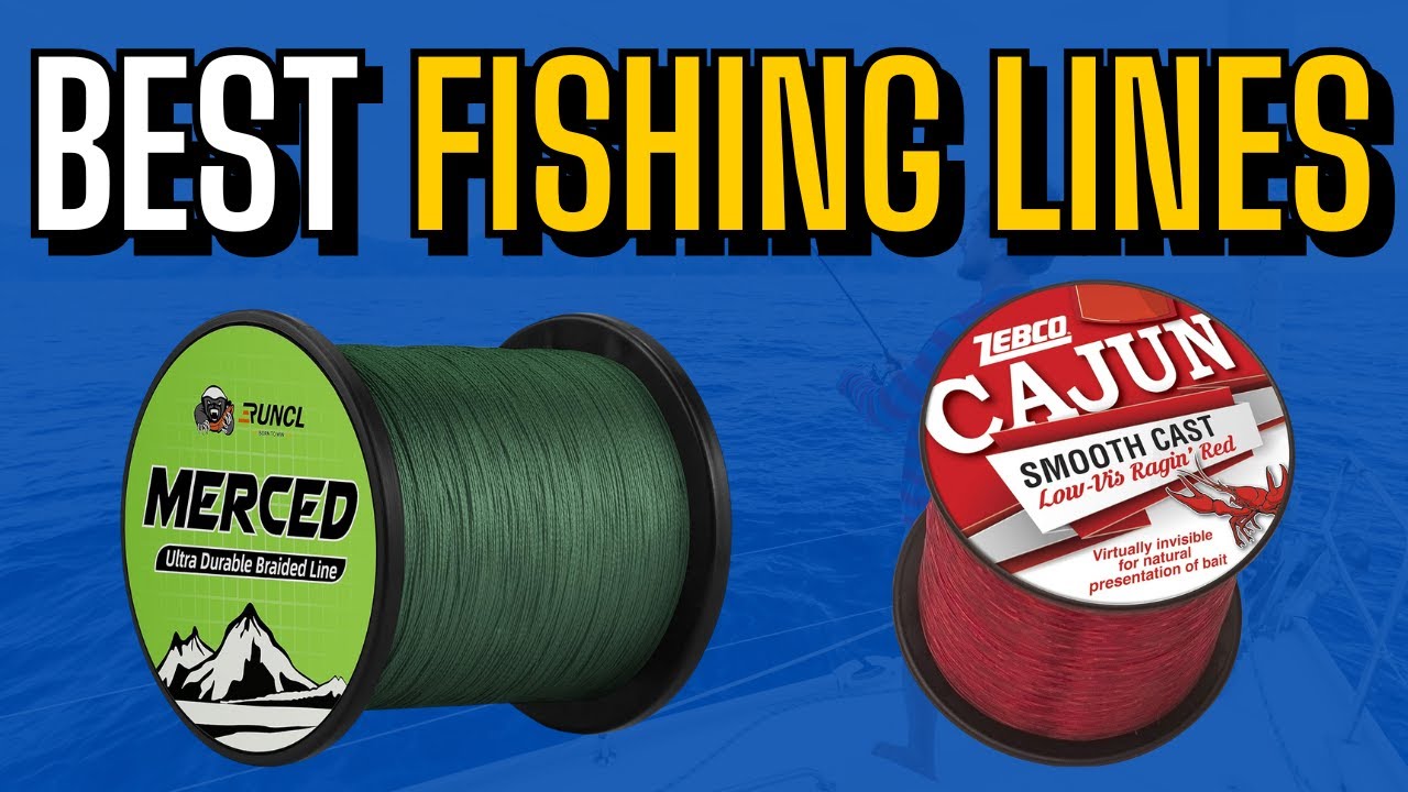 🔥 Top 7 Best and Cheap FISHING LINES of Amazon [2025] Budget 👍 Quality/Price ✅