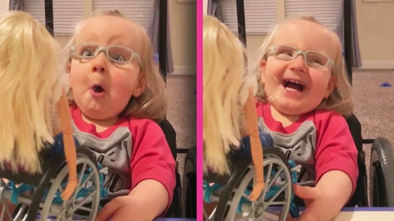 Why This Doll is So Special to This Little Girl