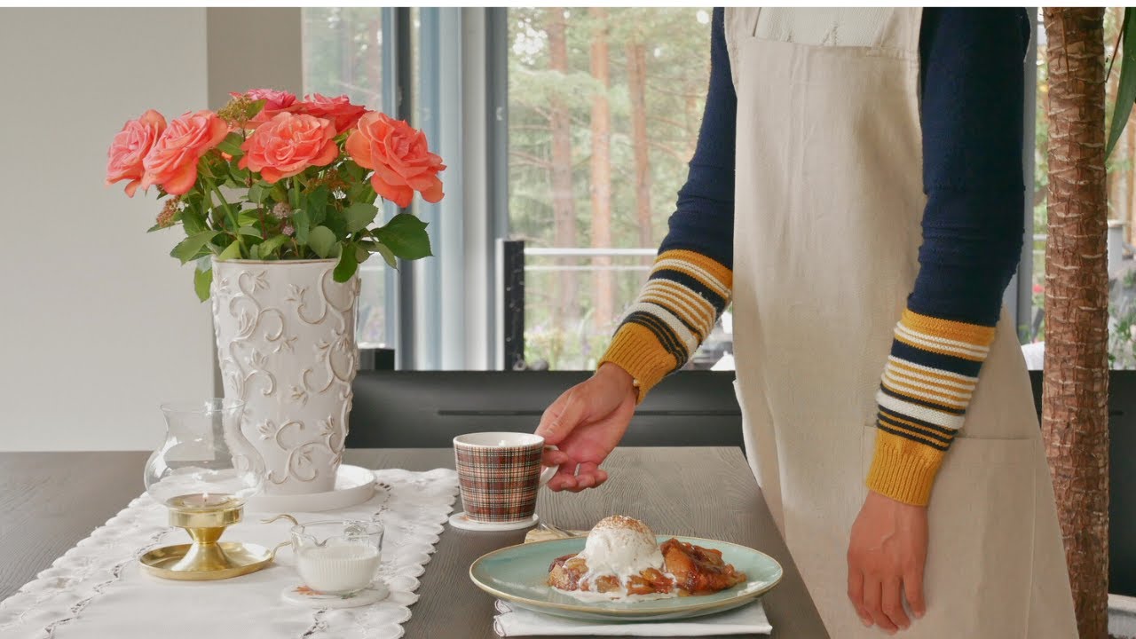 Daily Life in September | Foraging Wild Mushrooms | Apple Tatin | Cozy  Autumn 🍁💕🌼
