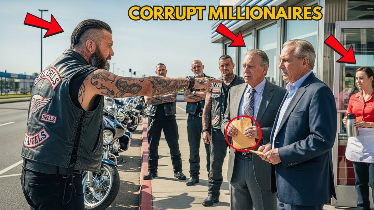 Bikers Gang Teaches Two Corrupted Old Men a Lesson They&rsquo;ll Never Forget