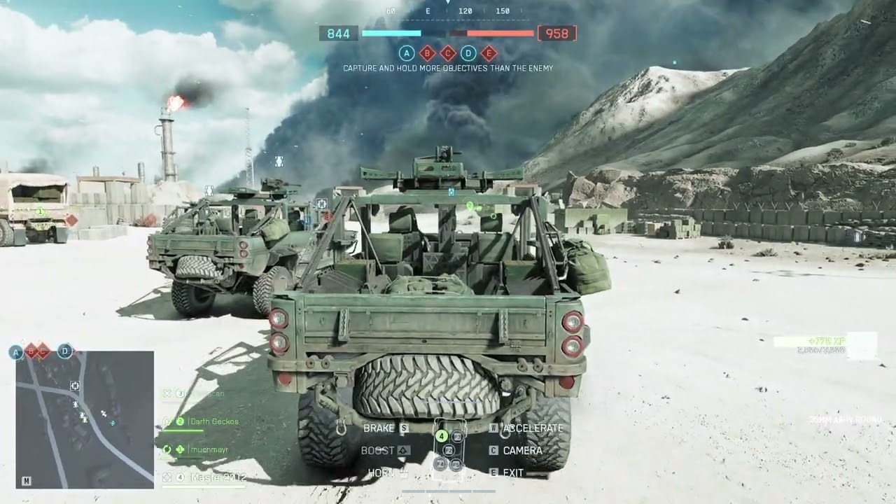 BF6 E and S conquest pc gameplay #battlefield #bf6 #pcgameplay
