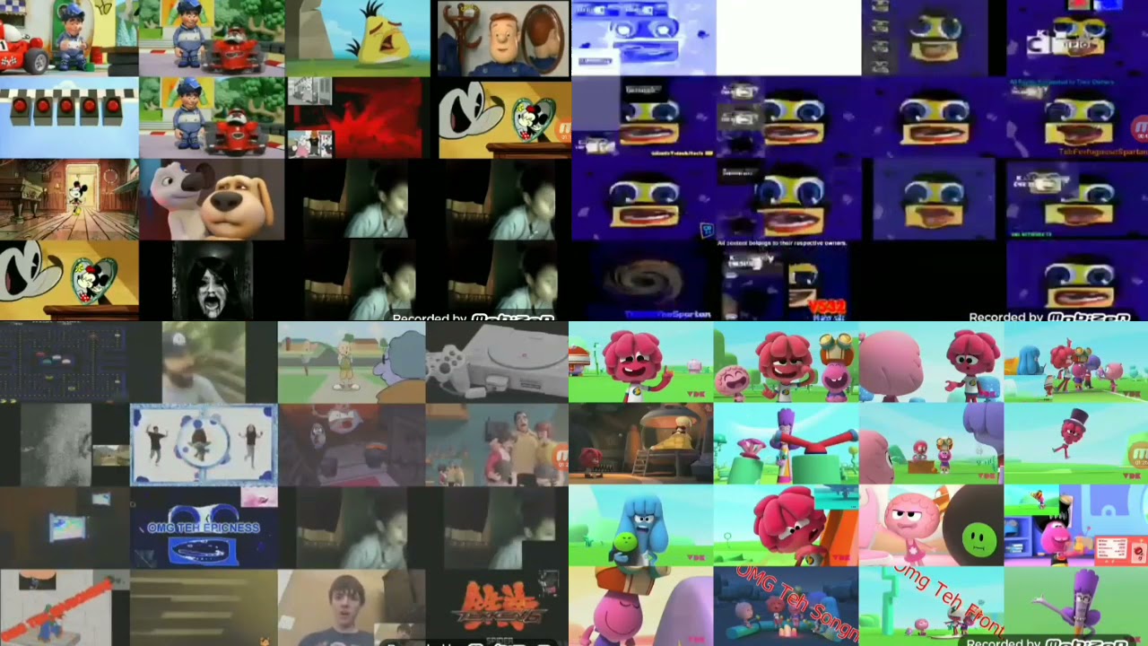 [Request] Jelly Jamm Vs Klasky Csupo Vs C Rocas 2 Sparta Remix 64Parison 1