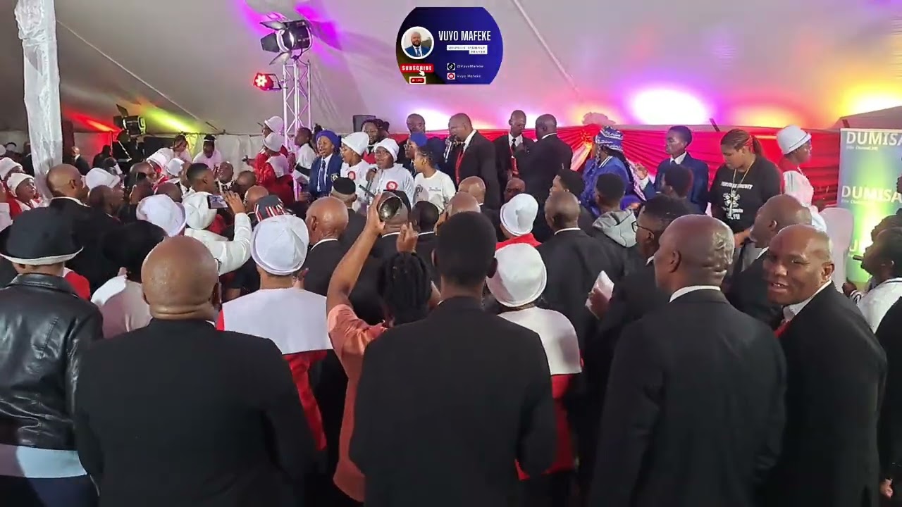 Morena utlwa di thapelo - Central District YMG Convention 2026