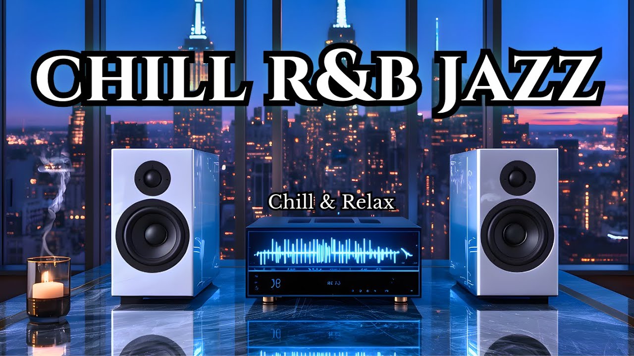 Smooth Jazz Chill & R&B Vibes 🎷 Relaxing Music for Work, Study, and Focus