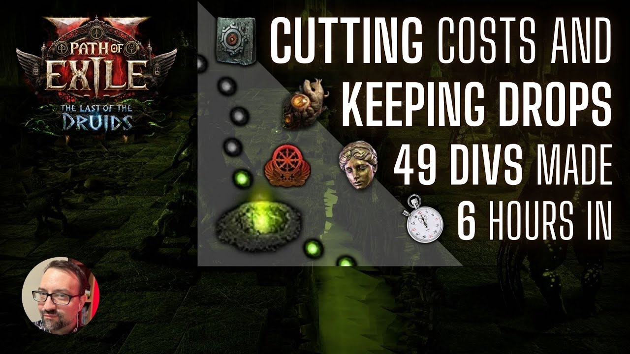 [PoE2 0.4] 60 карт изгнанников Личборна для получения прибыли - Подготовка и результаты (6-9 див+...