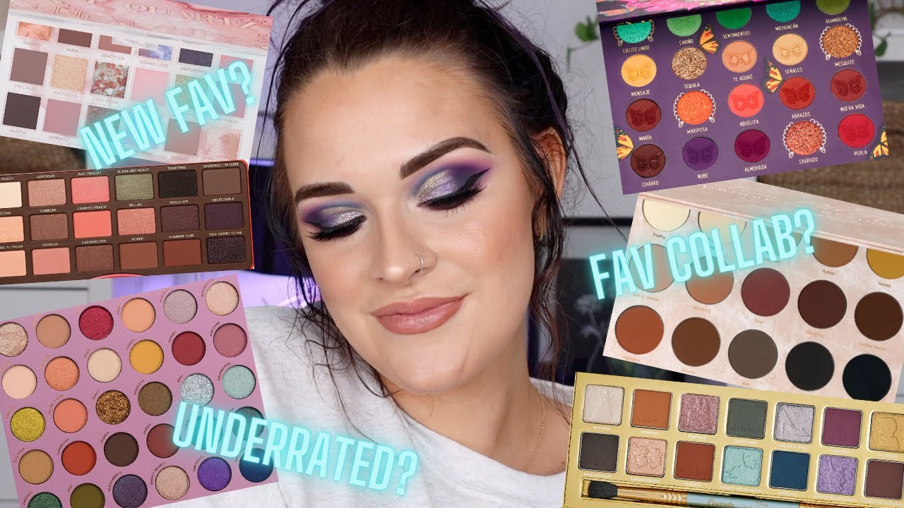 ALL ABOUT MY EYESHADOW PALETTES (part 2!) | Eyeshadow Palette Tag