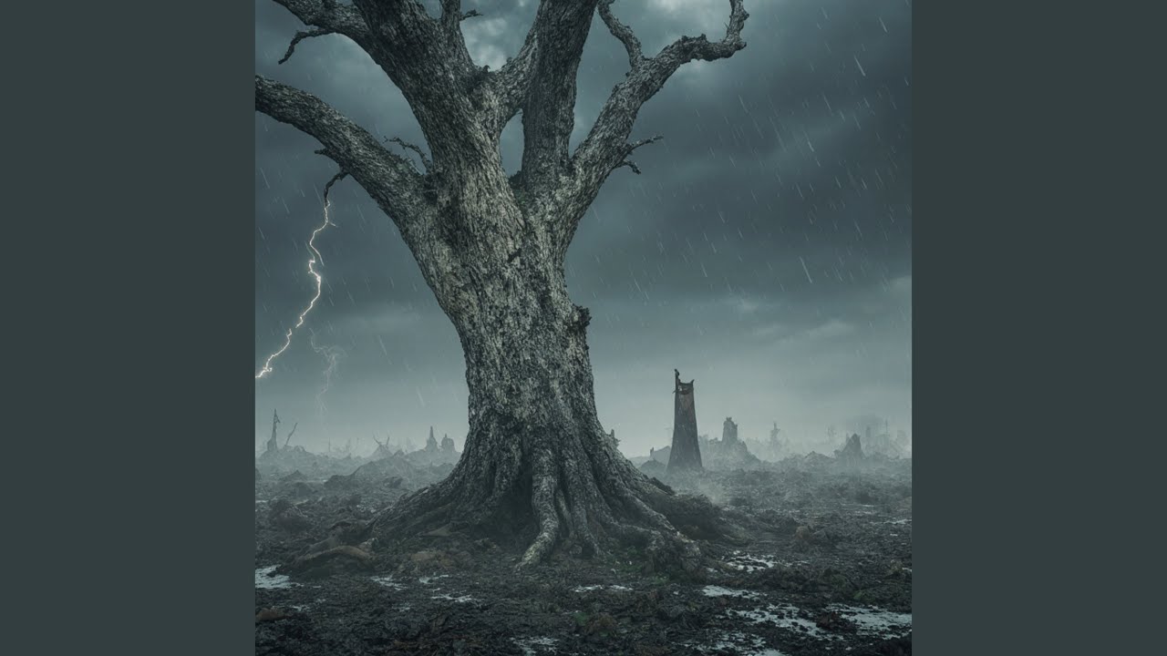 Oak In The Storm