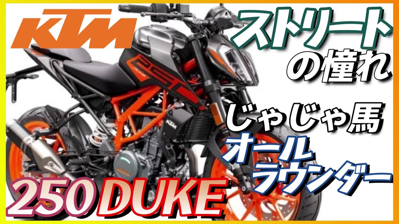 【KTM】「250duke」試乗「街乗りで映えるオールラウンダーバイクに乗ってみる』【モトブログ】