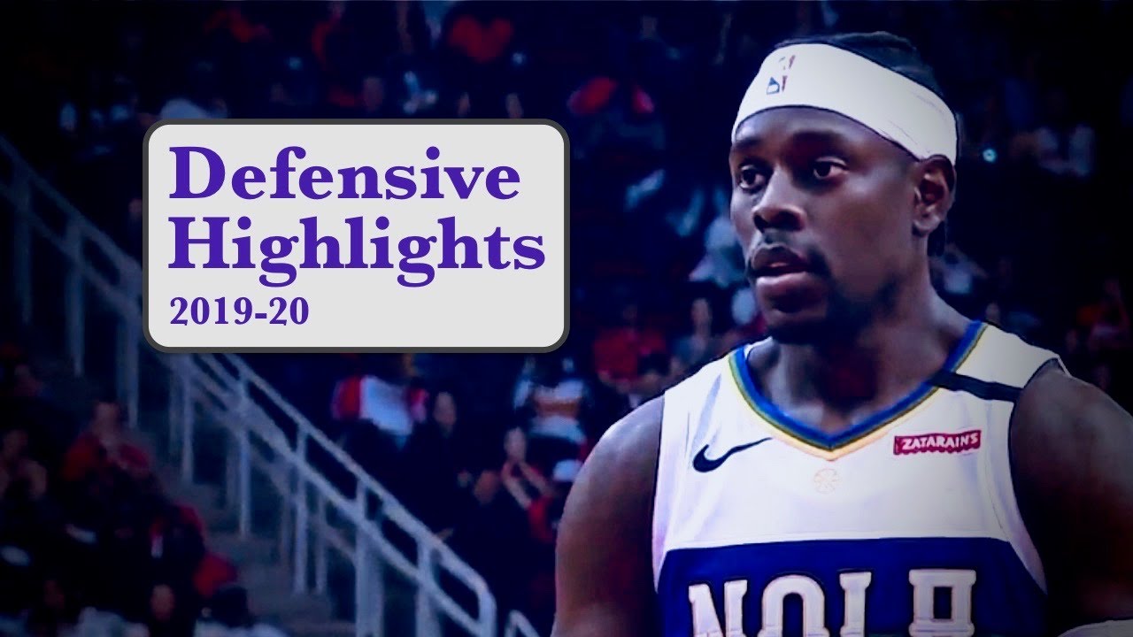 Jrue Holiday Defensive Highlights | 2019-20