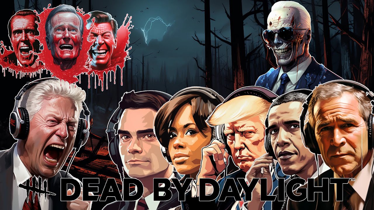 US Presidents Play Dead by Daylight | THE PLAN