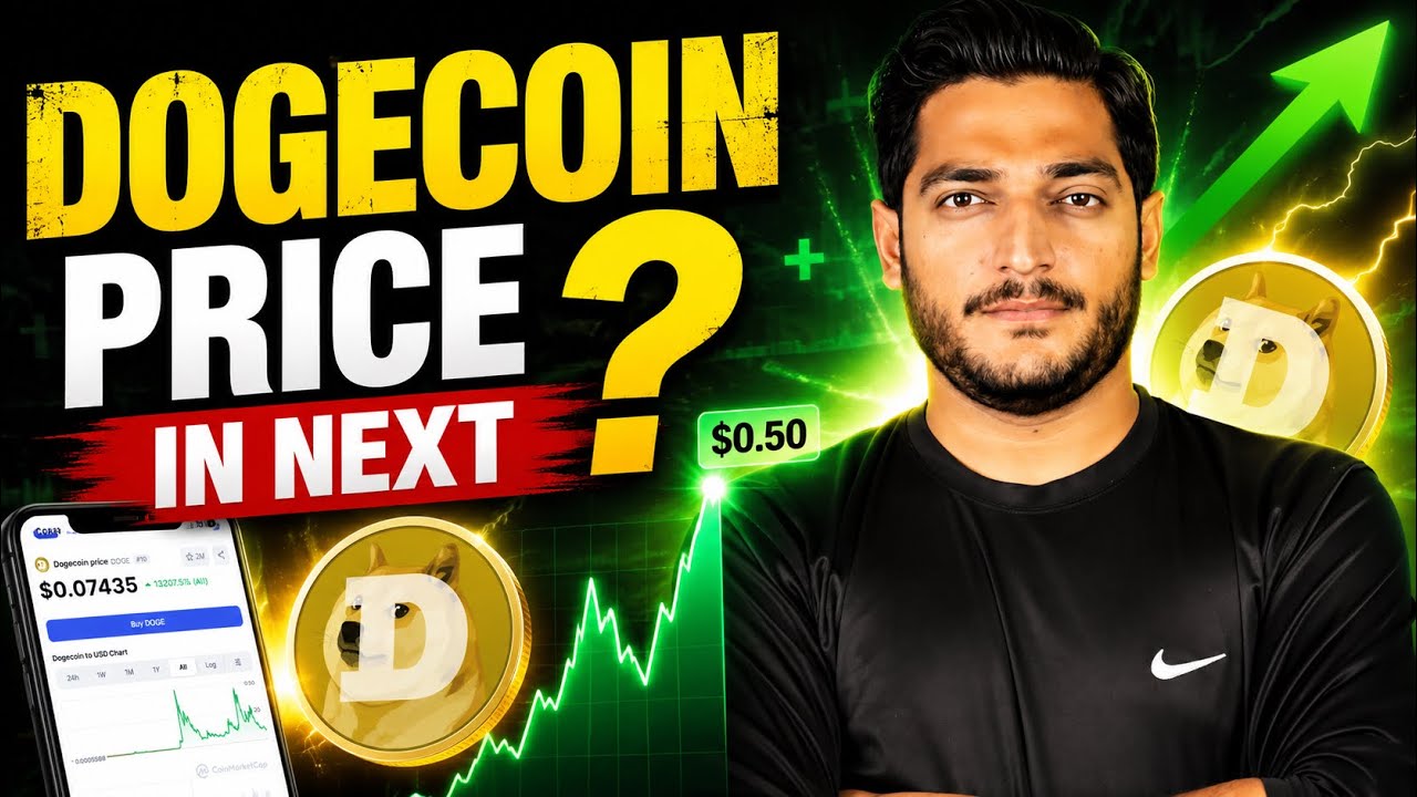 Doge Coin Price in Next Bull Run ! 