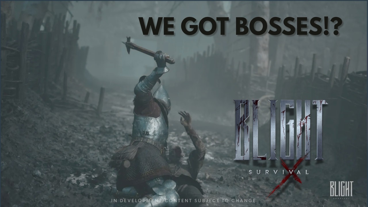 Blight: Survival News &ndash; New Trailer, Bosses & Co-Op Details