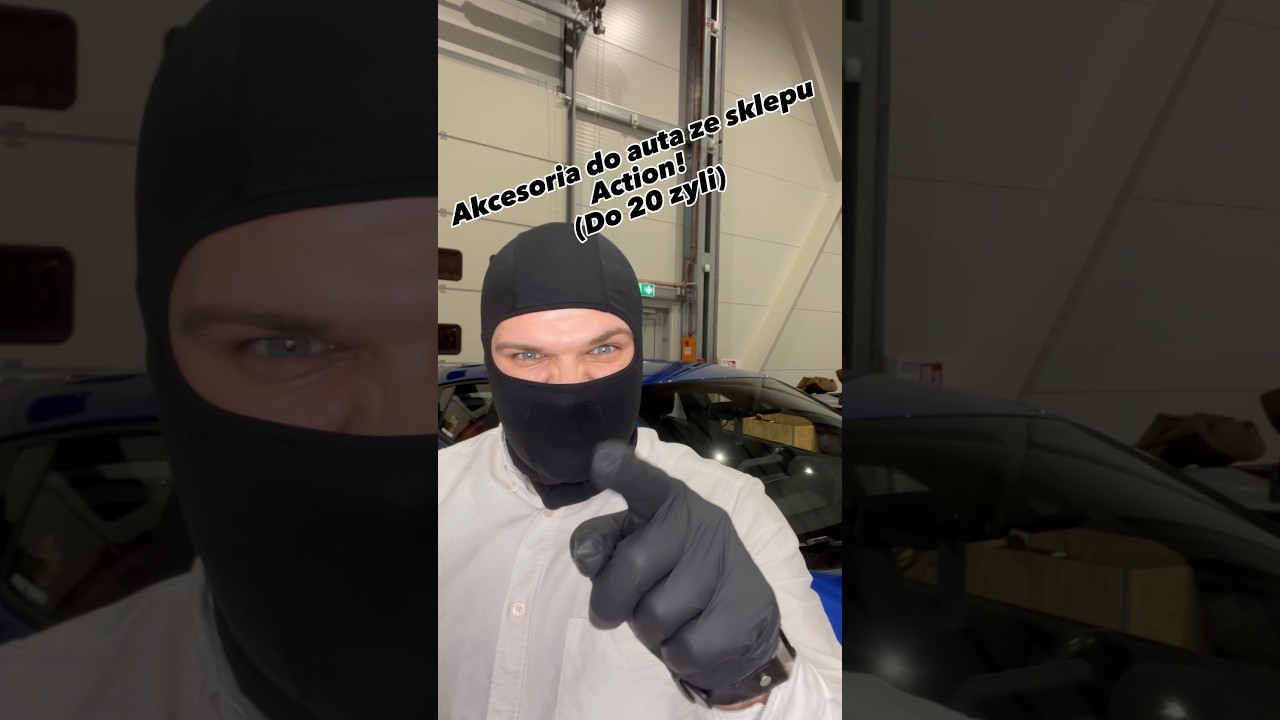 Akcesoria do auta ze sklepu Action (Do 20 zyli) Follow IG Shinebandits #detailing #short #shorts