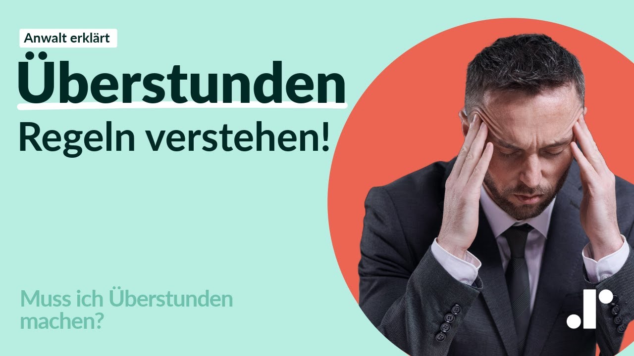 Überstundenregelungen verstehen: Muss ich Überstunden machen? | rightmart
