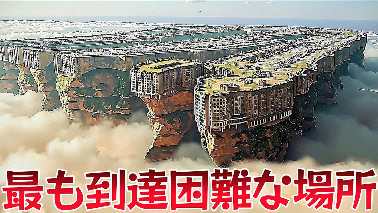 【衝撃】入ったら出られない秘境15選！地球上で最も到達困難な場所&hellip;人類最後の禁断の地を探索