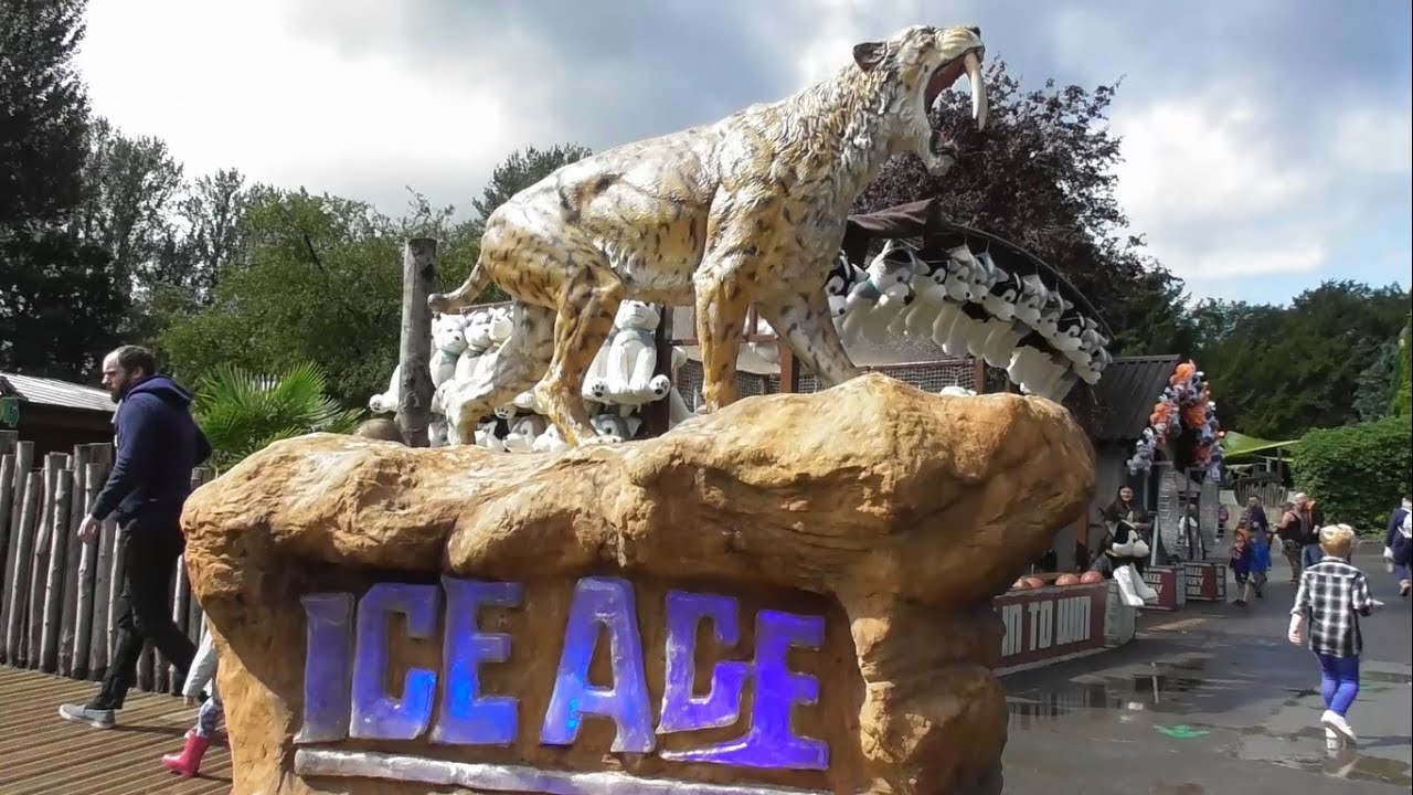 Ice Age, Land of the Living Dinosaurs & Adventure Theme Park, West Midlands Safari Park, August 2019