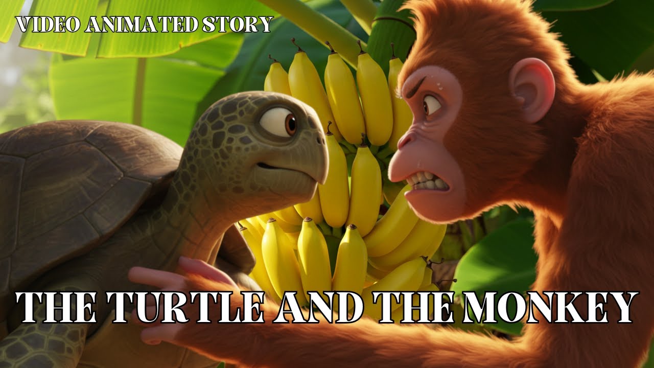 The Clever Turtle & The Tricky Monkey | Filipino Folk Tale for Kids | Moral Storytime with KWTPH 🇵🇭