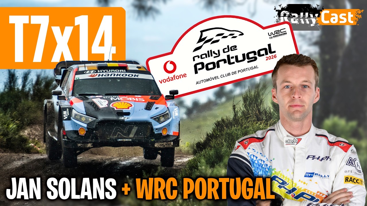 T7X14: Hablamos con JAN SOLANS || Resumen WRC Rally de Portugal || Previo SCER Rallye de Utiel
