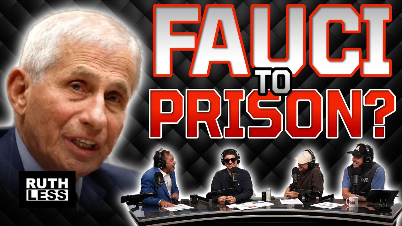 Is Fauci Going to Prison?