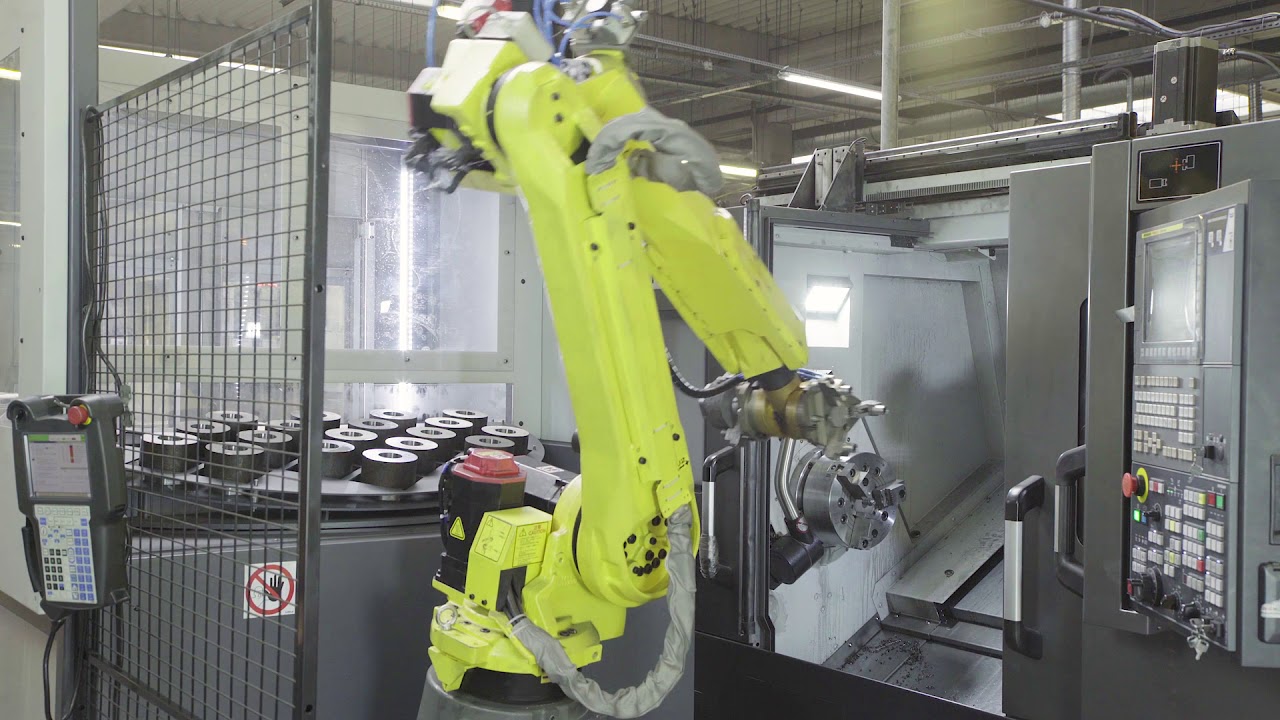 HARRY H1200 - zrobotyzowane stanowisko załadowcze D&H INNOVATIONS
