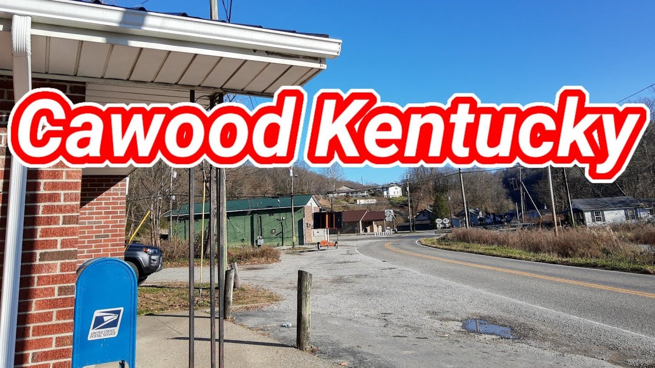 A Brief Visit to the Cawood Community in Harlan Kentucky