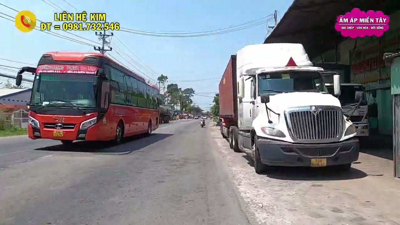 Lộ Trình Từ Cầu Cái Tàu Hạ Đến TP Sa Đéc Đồng Tháp