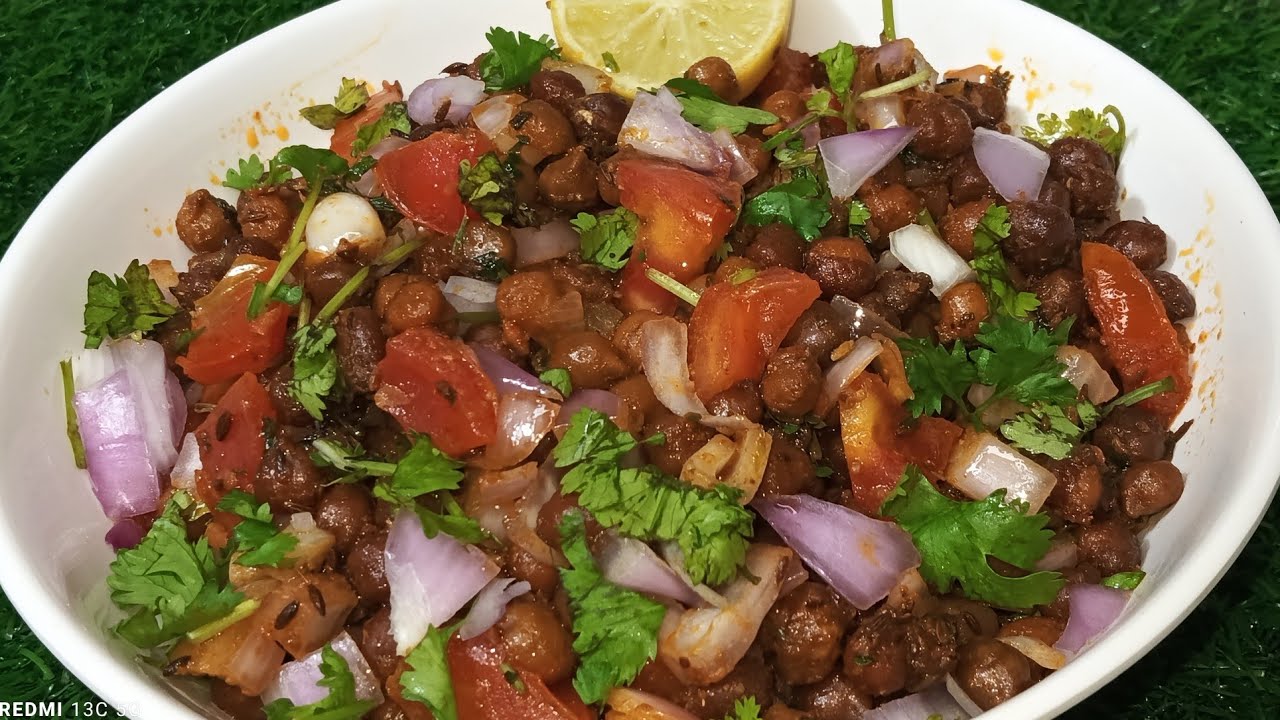 Chana Chaat -Ramzan Iftar Special Recipe/Chatpati Chana Chaat/Ramzan Iftar Recipe/Kala Chana Chaat