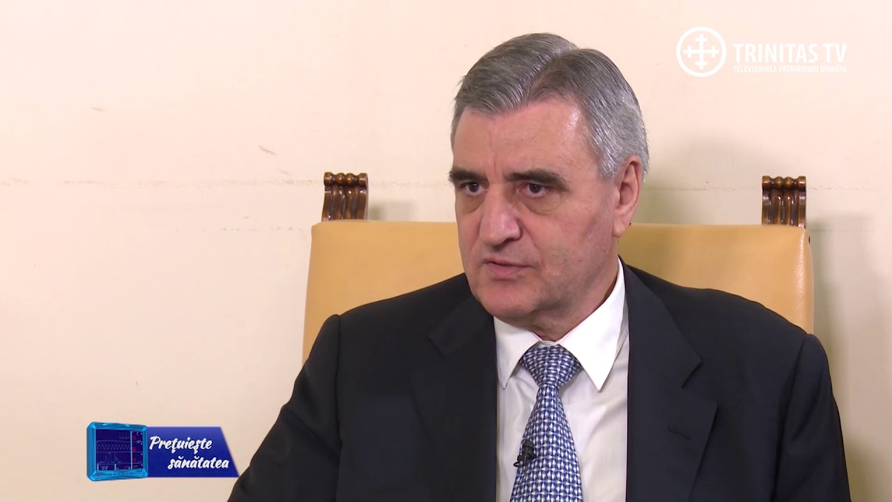 Prețuiește sănătatea. Academician Ioanel Sinescu, o viață în slujba medicinei (26 01 2018)