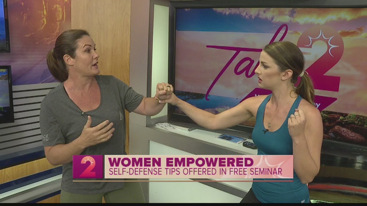 Women Empowered: Learning Self-Defense
