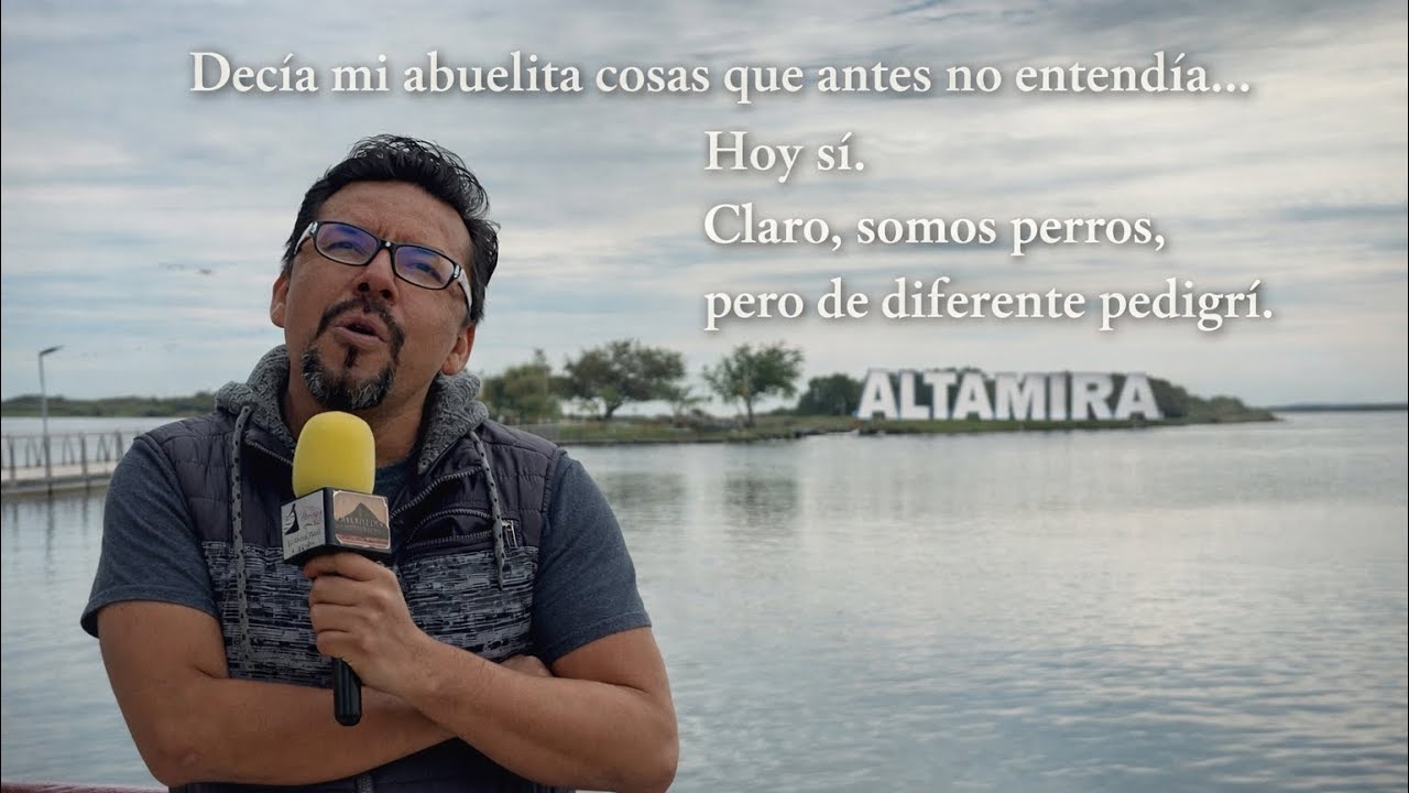 La de mandar saludos no me sale porque me gana el chisme.   