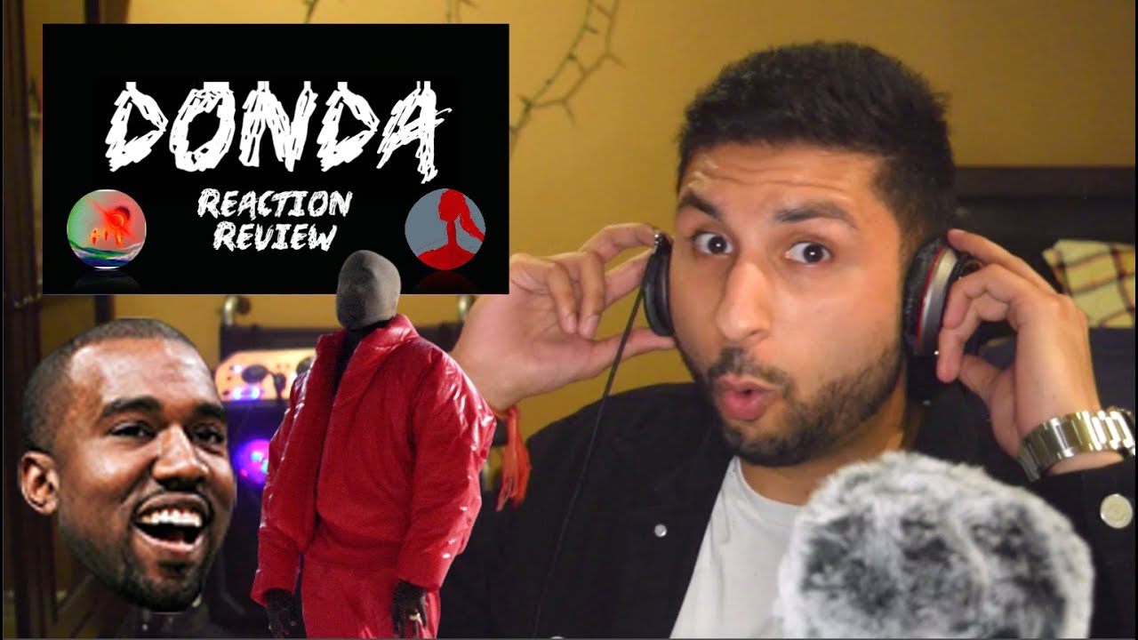 KANYE SUPERFAN REACTS TO DONDA!! (Reaction/Review)