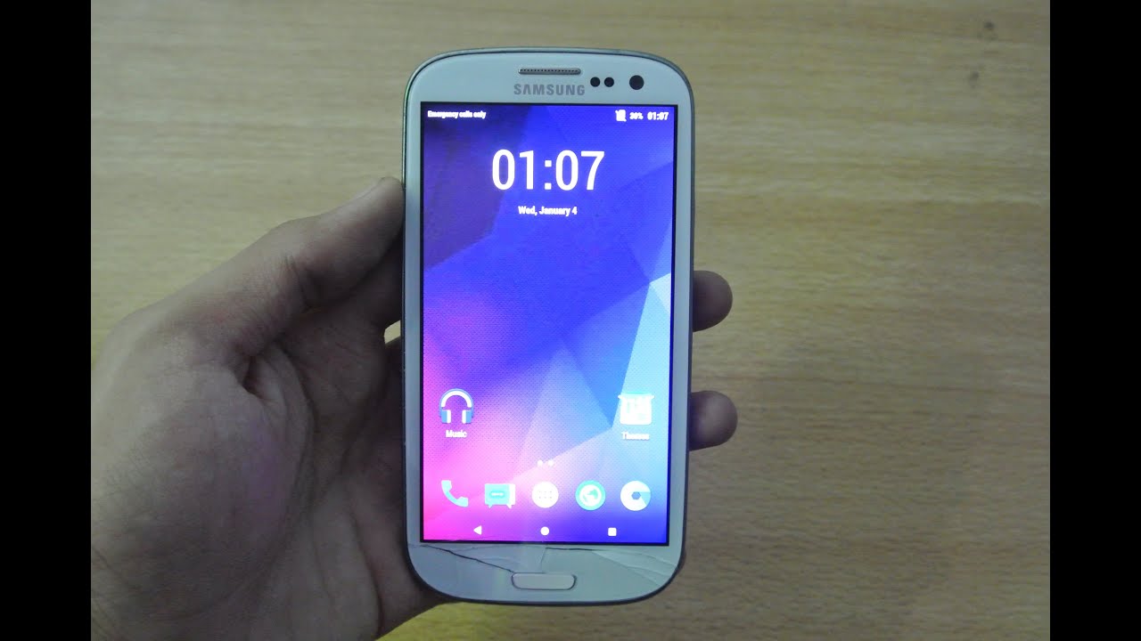 How To Update Galaxy S3 On Android 5.1.1 Lollipop Resurrection Remix ROM