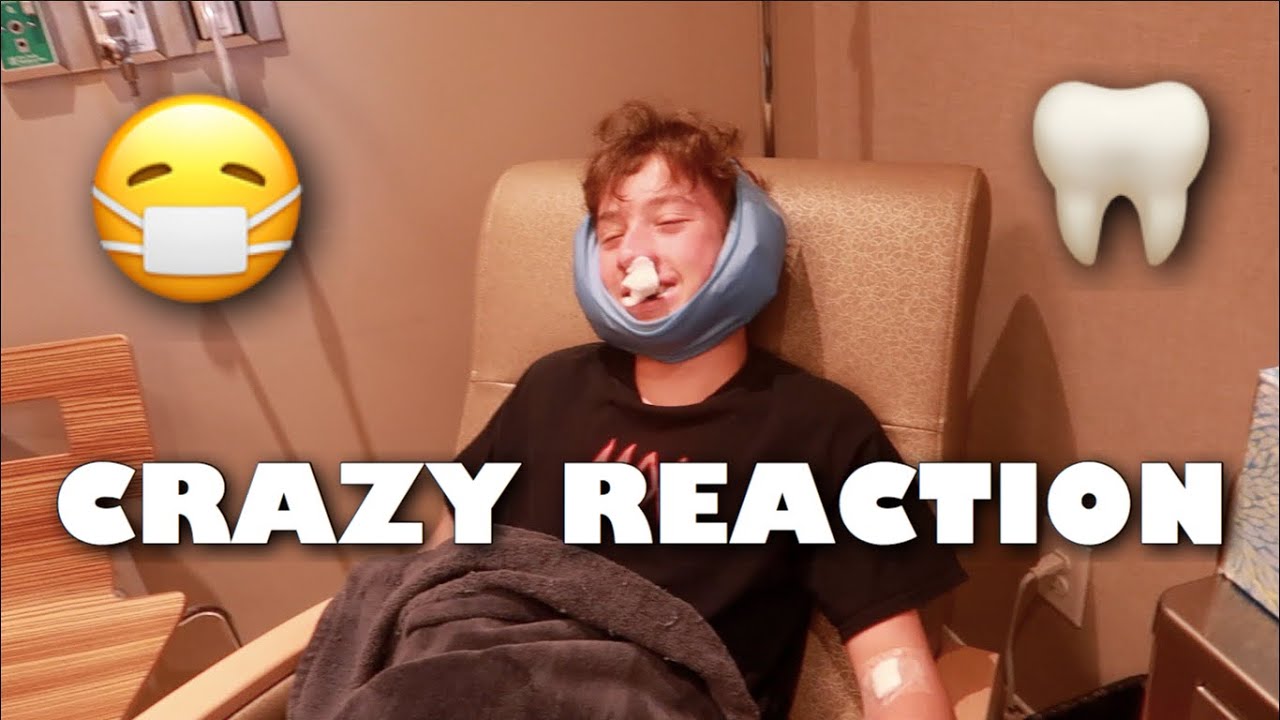 GETTING MY WISDOM TEETH REMOVED