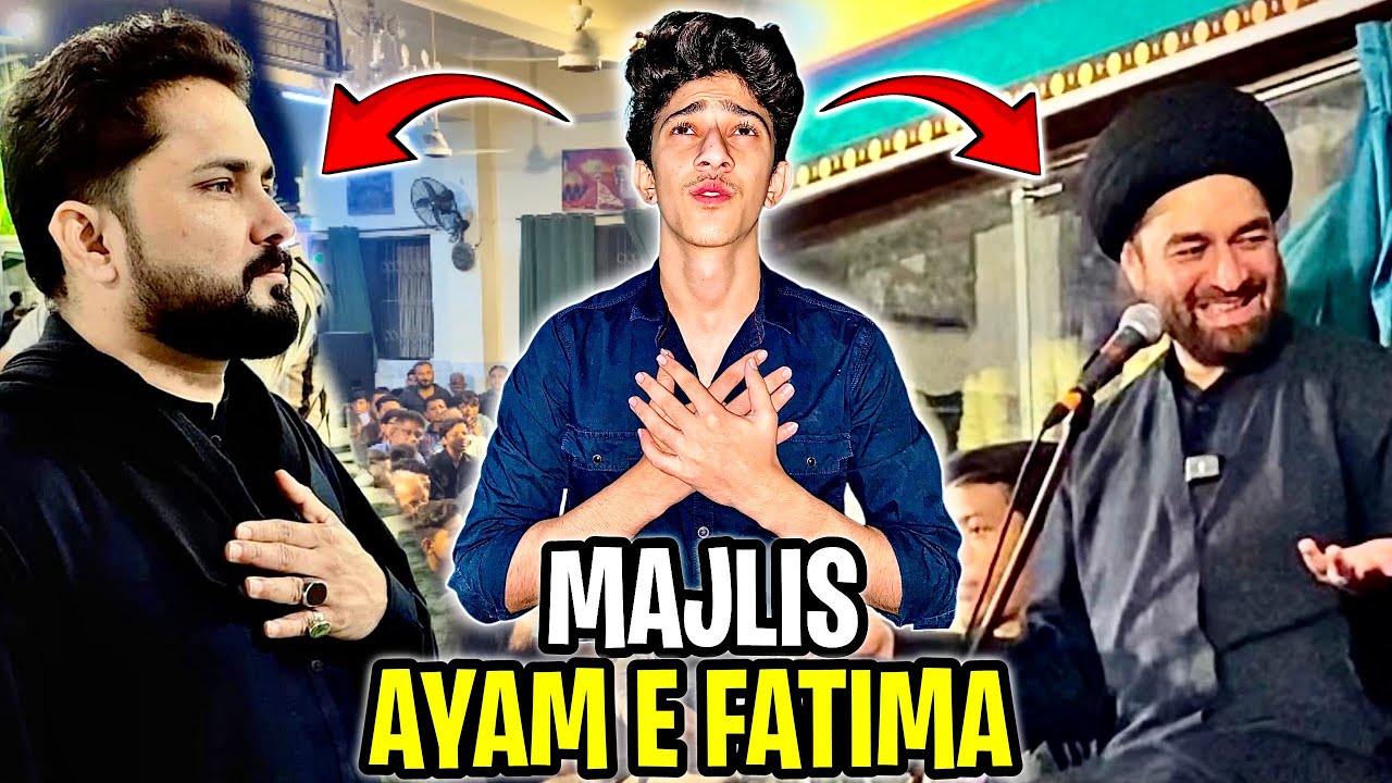 Shahadat Bibi Fatima Zehra s.a😭 | ​⁠Majlis 2024 Karachi | DO ANARI