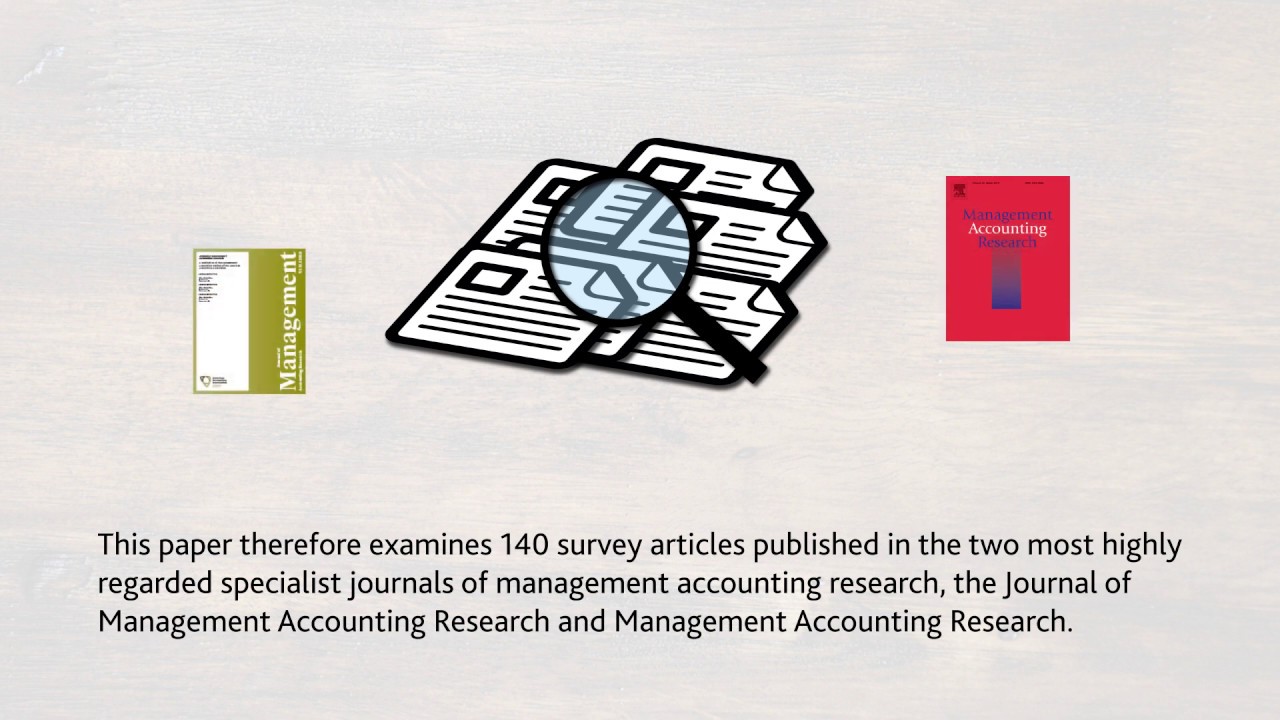 Response Rates in Management Accounting Survey Research