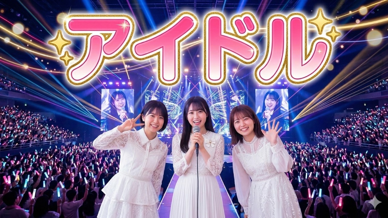 もしも『アイドル』を乃木坂46風に歌ったら？【YOASOBI × 坂道風アレンジ】