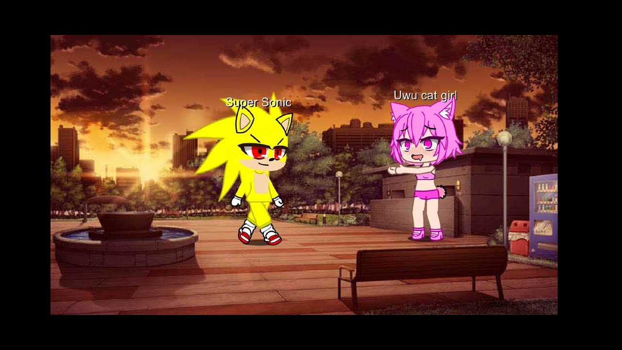 Sonic the Hedgehog and the uwu cat girl episode 1: The start of a new relationship