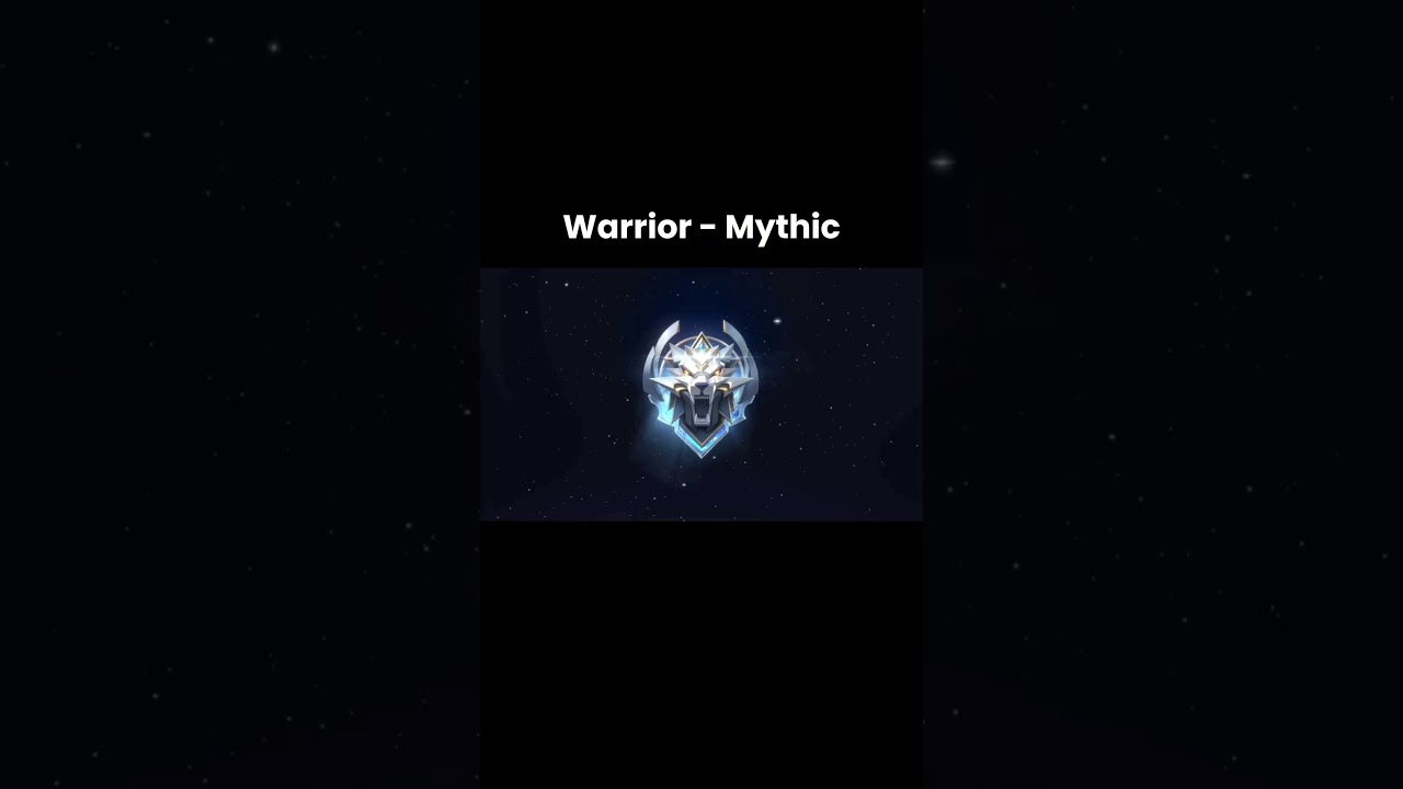 Warrior To Mythic Using Only - Dyrroth! 