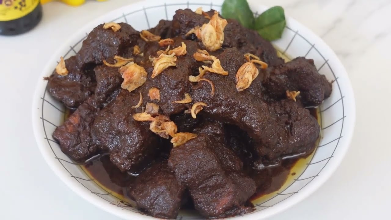 Resep Lengkap Malbi, Olahan daging Khas Palembang