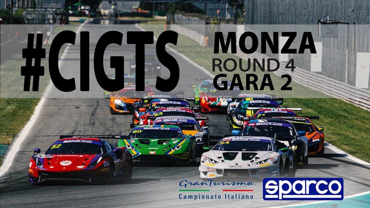 Campionato Italiano GT Sprint GT3 - ACI Racing Weekend Monza Round 4 - Gara 2