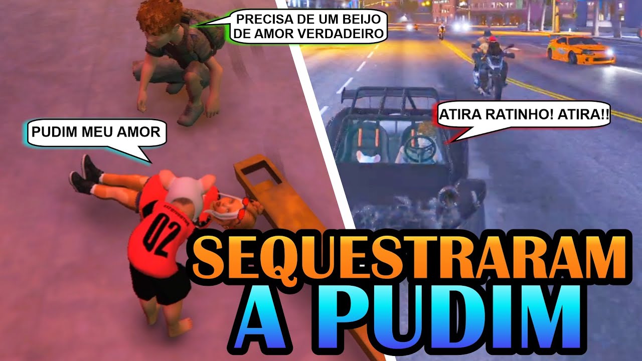 LOBINHO E RATINHO TOTALMENTE SEM LIMETES KKKKK