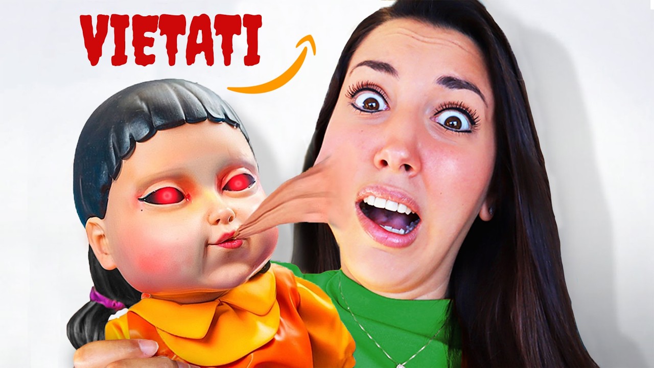 PROVIAMO 100 MYSTERY BOX VIETATE DI AMAZON comprati dal Dottor Timoti per 24 ore challenge!
