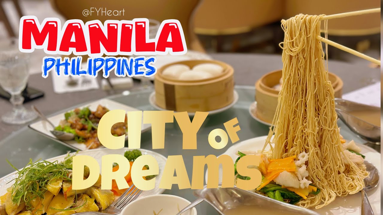 CITY OF DREAMS MANILA, CITY OF FOOD