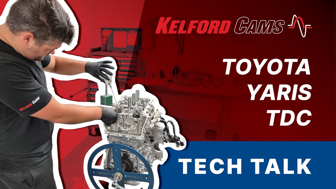 Toyota GR Yaris Engine - Finding True TDC (Toyota G16E)